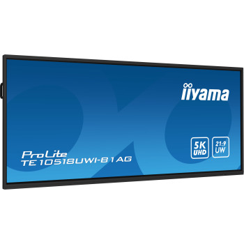 iiyama PROLITE Cyfrowa tablica A 2,74 m (108") LED Wi-Fi 450 cd m² 5K Ultra HD Czarny Ekran dotykowy Procesor wbudowany Android