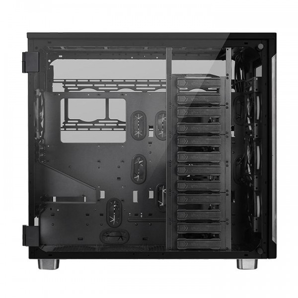 Obudowa Thermaltake View 91 RGB TG CA-1I9-00F1WN-00 (ATX, Extended ATX, Micro ATX, Mini ITX, XL-ATX, kolor czarny) Obudowa Thermaltake View 91 RGB TG CA-1I9-00F1WN-00 (ATX, Extended ATX, Micro ATX, Mini ITX, XL-ATX, kolor czarny)