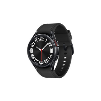 Samsung Galaxy Watch6 Classic 3,3 cm (1.3") OLED 43 mm Cyfrowy 432 x 432 px Ekran dotykowy 4G Czarny Wi-Fi GPS