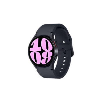 Samsung Galaxy Watch6 3,3 cm (1.3") OLED 40 mm Cyfrowy 432 x 432 px Ekran dotykowy 4G Grafitowy Wi-Fi GPS