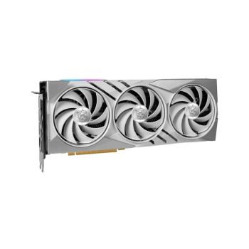Karta graficzna GeForce RTX 4070 Gaming X Slim 12G GDDRX6 192bit biała