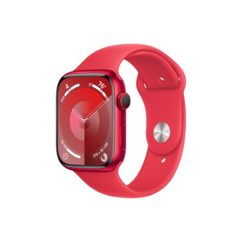 Watch Series 9 GPS + Cellular, 45mm Koperta z aluminium z edycji (PRODUCT)RED z paskiem sportowym z edycji (PRODUCT)RED - M/L