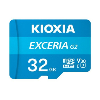 Karta pamięci microSD 32GB Gen2 UHS-I U3 adapter Exceria