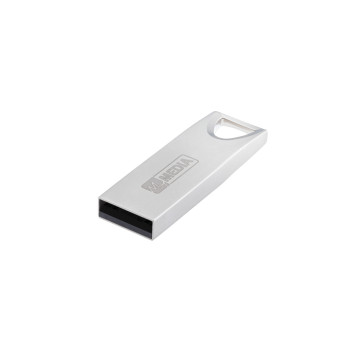 MyMedia MyAlu USB 2.0 pamięć USB 64 GB USB Typu-A Srebrny
