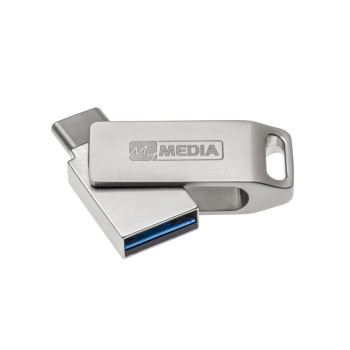 MyMedia MyDual USB 3.2 Gen 1 pamięć USB 16 GB USB Type-A   USB Type-C 3.2 Gen 1 (3.1 Gen 1) Srebrny