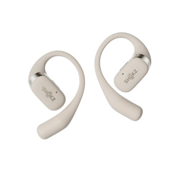 SHOKZ OpenFit Słuchawki Bezprzewodowy Nauszny Połączenia Muzyka Sport Codzienność Bluetooth Biały