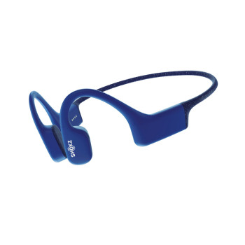 SHOKZ OpenSwim Słuchawki Bezprzewodowy Opaska na szyję Sport Niebieski