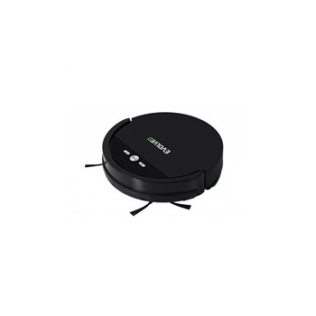 EVOLVEO RoboTrex H6, robotický vysavač, stírání vodou, nabíjecí stanice, černý