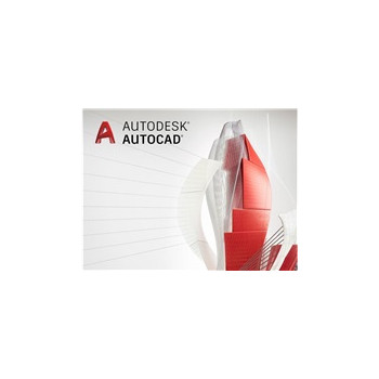 Autodesk AutoCAD 2024, 1 uživatel, pronájem na 1 rok