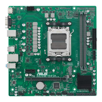 ASUS PRO A620M-DASH-CSM AMD A620 Gniazdo AM5 micro ATX