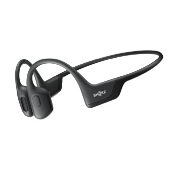 SHOKZ OpenRun Pro Zestaw słuchawkowy Bezprzewodowy Opaska na szyję Sport Bluetooth Czarny