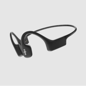 Shokz OPENSWIM Zestaw słuchawkowy Bezprzewodowy Opaska na szyję Sport Czarny