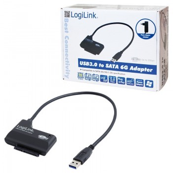 Adapter USB 3.0 SATA3 do HDD/SDD 2,5/3,5"