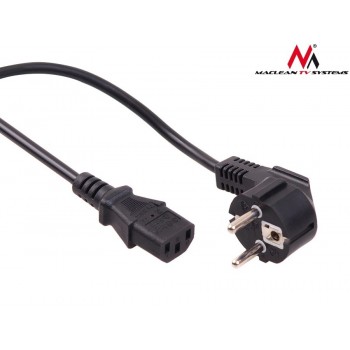 Kabel zasilający 3 pin 5M wtyk EU MCTV-801