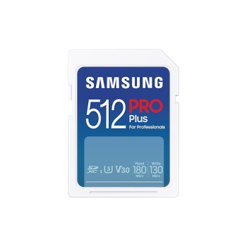 Samsung PRO Plus MB-SD512SB WW pamięć flash 512 GB SDXC UHS-I
