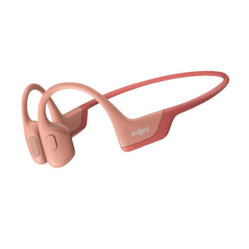 SHOKZ OpenRun Pro Zestaw słuchawkowy Bezprzewodowy Opaska na szyję Połączenia muzyka Bluetooth Różowy