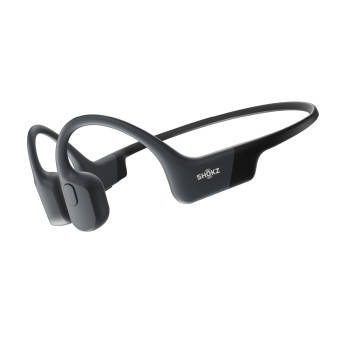SHOKZ OpenRun Zestaw słuchawkowy Bezprzewodowy Opaska na szyję Sport Bluetooth Czarny