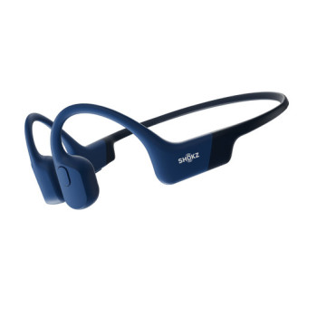 SHOKZ OPENRUN Zestaw słuchawkowy Bezprzewodowy Opaska na szyję Sport Bluetooth Niebieski