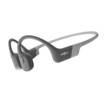 SHOKZ OPENRUN Zestaw słuchawkowy Bezprzewodowy Opaska na szyję Sport Bluetooth Szary