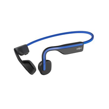 SHOKZ OpenMove Słuchawki Bezprzewodowy Nauszny Połączenia muzyka USB Type-C Bluetooth Niebieski