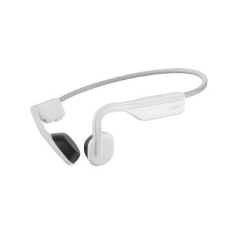 SHOKZ OpenMove Słuchawki Bezprzewodowy Nauszny Połączenia muzyka USB Type-C Bluetooth Biały