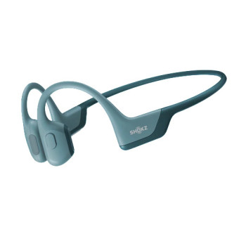 SHOKZ OpenRun Pro Zestaw słuchawkowy Bezprzewodowy Opaska na szyję Połączenia muzyka Bluetooth Niebieski