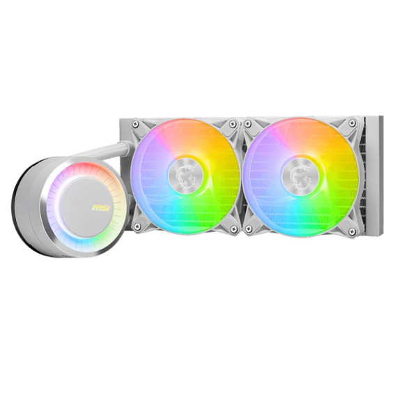 CPU COOLER MULTI SOCKET/MAG CORELIQUID E240 WH MSI CPU COOLER MULTI SOCKET/MAG CORELIQUID E240 WH MSI