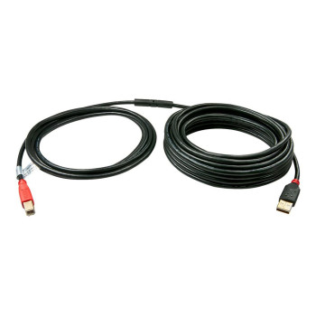 Lindy - USB-Kabel - USB zu USB Typ B - 15 m