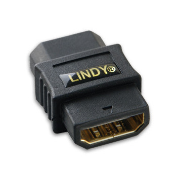 Lindy 41230 zmieniacz płci   kabli HDMI Czarny