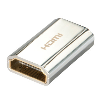 Lindy 41509 zmieniacz płci   kabli HDMI Type A (Standard) HDMI Typu A (Standard) Metaliczny