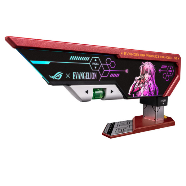 ASUS XH01 ROG HERCULX EVA-02 EDITION Uchwyt na kartę graficzną ASUS XH01 ROG HERCULX EVA-02 EDITION Uchwyt na kartę graficzną