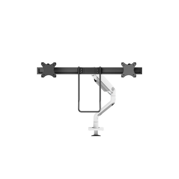 Neomounts DS75S-950WH2 uchwyt stojak do monitorów 68,6 cm (27") Biały Biurko Neomounts DS75S-950WH2 uchwyt stojak do monitorów 68,6 cm (27") Biały Biurko