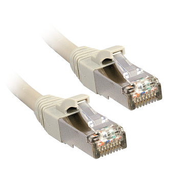 Lindy 1m Cat6 kabel sieciowy Szary F UTP (FTP)