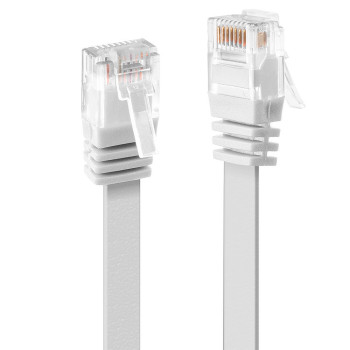 Lindy 47500 kabel sieciowy Biały 0,3 m Cat6