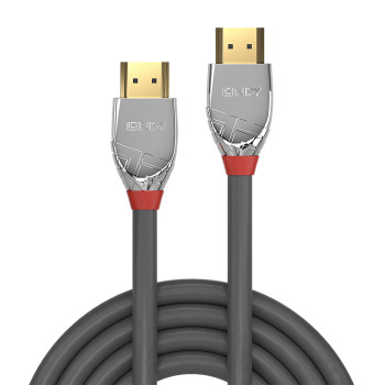 Lindy 37873 kabel HDMI 3 m HDMI Typu A (Standard) Szary, Srebrny