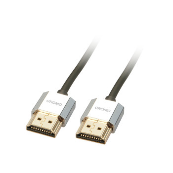 Lindy 41670 kabel HDMI 0,5 m HDMI Typu A (Standard) Czarny
