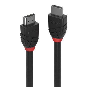 Lindy 36774 kabel HDMI 5 m HDMI Typu A (Standard) 3 x HDMI Type A (Standard) Czarny