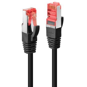 Lindy 47780 kabel sieciowy Czarny 3 m Cat6 S FTP (S-STP)