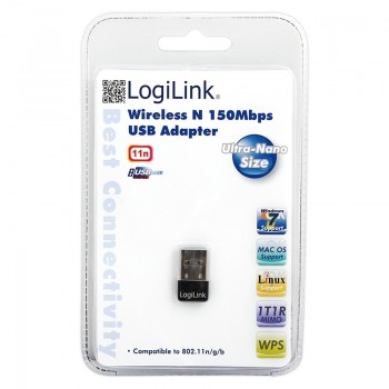 Bezprzewodowy adapter USB,N150 Mbps,ultra nano