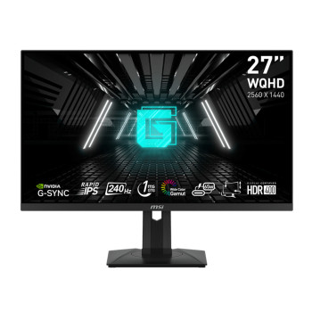 MSI G274QPX monitor komputerowy 68,6 cm (27") 2560 x 1440 px Quad HD Czarny