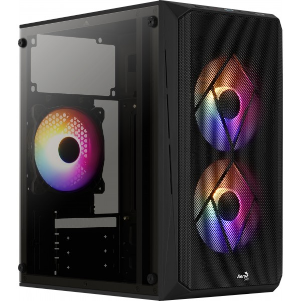 OBUDOWA AEROCOOL GS CS-107-A-BK-v2 FRGB OBUDOWA AEROCOOL GS CS-107-A-BK-v2 FRGB