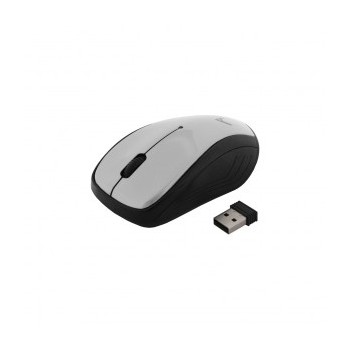 Mysz bezprzewodowo-optyczna USB AM-92B srebrna