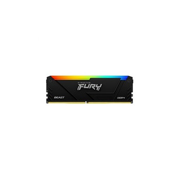 KINGSTON DIMM DDR4 16GB 2666MT/s CL16 FURY Beast RGB