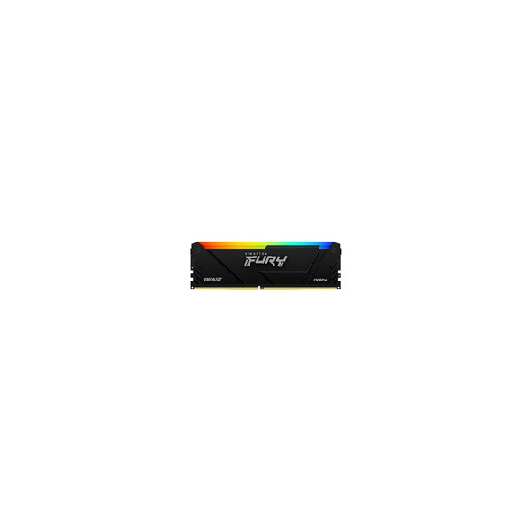 KINGSTON DIMM DDR4 16GB 2666MT/s CL16 FURY Beast RGB KINGSTON DIMM DDR4 16GB 2666MT/s CL16 FURY Beast RGB