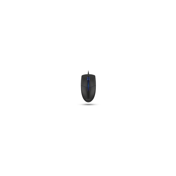 A4tech N-530S, podsvícená kancelářská myš, 1200 DPI, USB, černá A4tech N-530S, podsvícená kancelářská myš, 1200 DPI, USB, černá