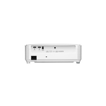 Optoma projektor EH401 (DLP, FULL 3D, 1080p, 4000 ANSI, 22 000:1, 2x HDMI , USB-A power, 3W speaker)