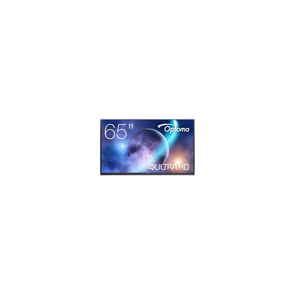 Optoma 5652RK+ IFPD 65" - interaktivní dotykový, 4K UHD, multidotyk 40prstu, Android 11, 8GB RAM / 64GB ROM Optoma 5652RK+ IFPD 65" - interaktivní dotykový, 4K UHD, multidotyk 40prstu, Android 11, 8GB RAM / 64GB ROM