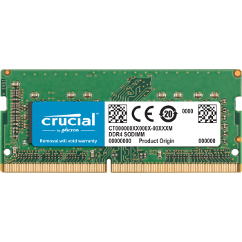 Crucial - DDR4 - 8 GB - SO...