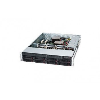 Obudowa serwerowa Rack Supermicro CSE-825TQC-600LPB CSE-825TQC-600LPB (kolor srebrny)