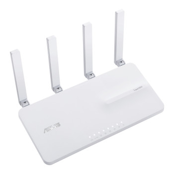 ASUS EBR63 – Expert WiFi router bezprzewodowy Gigabit Ethernet Dual-band (2.4 GHz 5 GHz) Biały